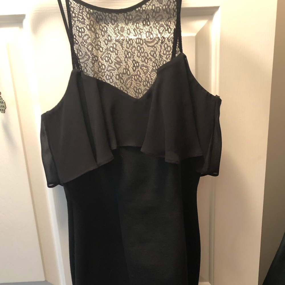BRAND NEW BCBG BLACK DRESS SIZE 8